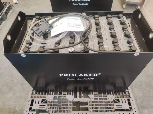 DIN Standard High-Cycle Tubular Plate Forklift Battery - 24V 650Ah for Demanding Industrial Environments