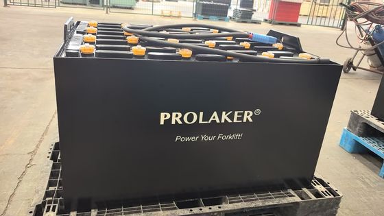 OEM 24-85-21 Lead Acid Forklift Battery 48V 840Ah Three Phase