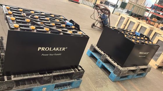 OEM 24-85-21 Lead Acid Forklift Battery 48V 840Ah Three Phase