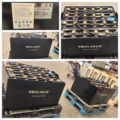 High Performance Powerful Forklift Traction Battery For Demanding Work Environments