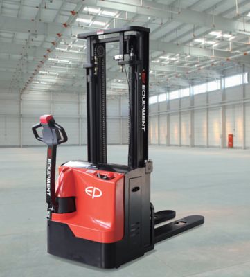 ES20-WA Electric Drive Stacker 2000kg Load Capacity For Smooth Warehouse Operations