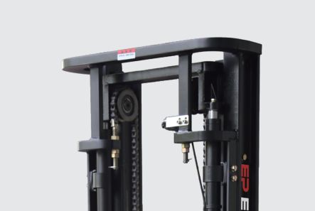 ES20-WA Electric Drive Stacker 2000kg Load Capacity For Smooth Warehouse Operations