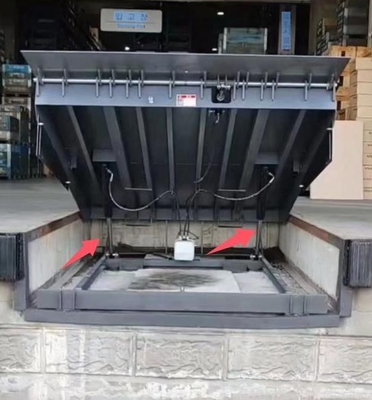 Factory Wholesale Heavy-duty 13Ton Hydraulic Dock Leveler for Industrial Loading Areas 