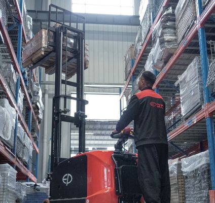 EP New Tech 2.0 ton Electric Counterbalance Stacker Optional Lithium Battery Lifting Height 3000