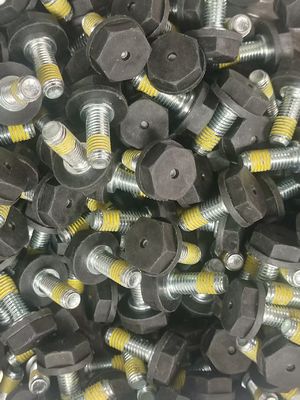 M10*25 Plastic Head Bolts Screw Forklift Traction Battery Parts For Flexible Cables