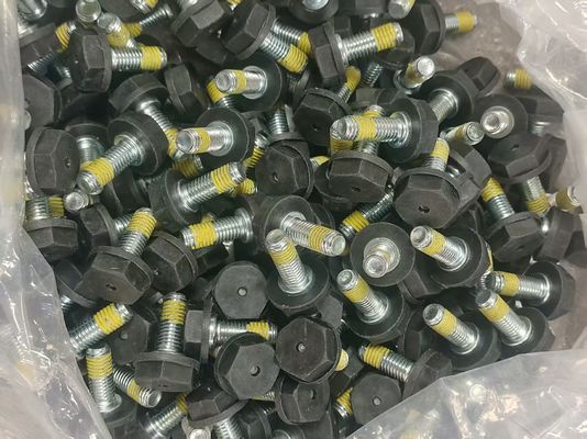 M10*25 Plastic Head Bolts Screw Forklift Traction Battery Parts For Flexible Cables