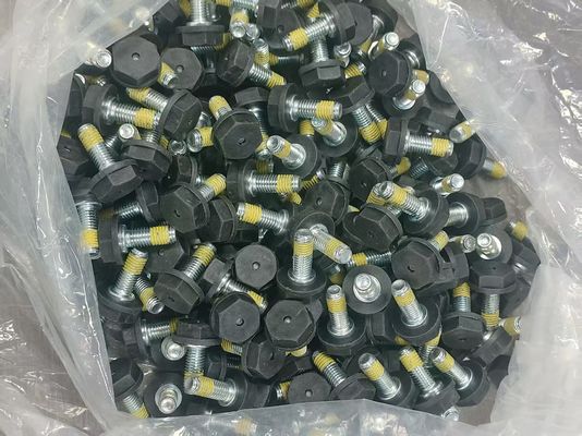 M10*25 Plastic Head Bolts Screw Forklift Traction Battery Parts For Flexible Cables