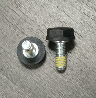 M10*25 Plastic Head Bolts Screw Forklift Traction Battery Parts For Flexible Cables