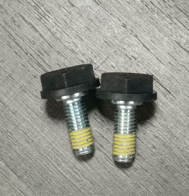 M10*25 Plastic Head Bolts Screw Forklift Traction Battery Parts For Flexible Cables