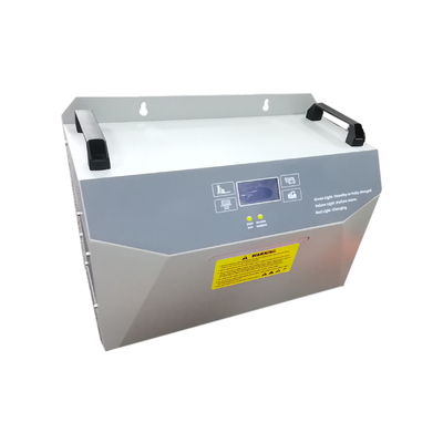 80A 48V High-Frequency Forklift Battery Charger with SCM Technology