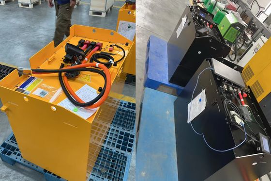 Customize 51.2V 690Ah Forklift Traction Battery LAKER Lead-Acid To Lithium Conversion