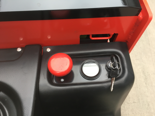 LAKER Labor-saving 2 Ton Stand On Electric Pallet Truck with 210Ah Large-capacity Battery 