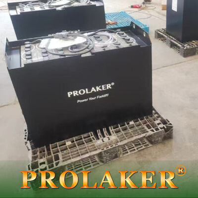 DIN Standard High-Cycle Tubular Plate Forklift Battery - 24V 650Ah for Demanding Industrial Environments