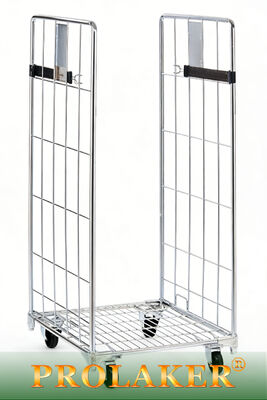 Versatile 2 Side Roll Cages Customizable For Modern Logistics