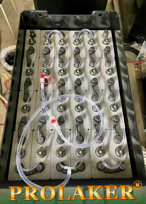 Customized Heavy Duty 48V 480Ah Lead Acid Battery 48V 6PZS480 For CAT Forklift