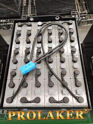 Customized 48V 550Ah Lead Acid Traction Battery With CE Certification For Heli Forklift