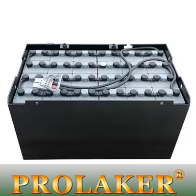 Heli Traction Vehicle Battery D-400 Euro Model Battery - Wholesale Heli 48V 400Ah Electric Traction Forklift Battery