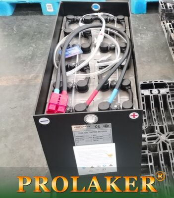 Customized 24v 7VBS560 Forklift Traction Battery Long Cycle Life For Xilin Forklift