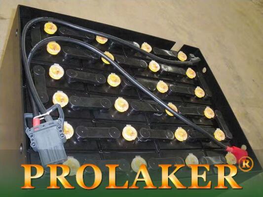 280Ah Stacker Forklift Battery Cell Replacement Rechargeable 1500 Times Cycles For Heli Forklift