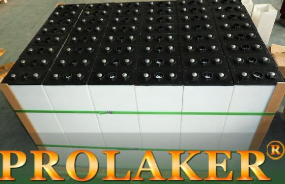 Screw Connection Electric Forklift Battery Replacement 198mm Width 5PzS750