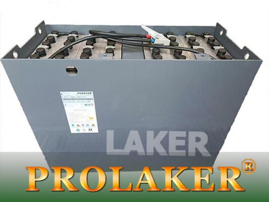 HELI 1.5-ton electric forklift battery 8PBS400, 48V 400Ah, wholesale for four-wheel forklift batteries.