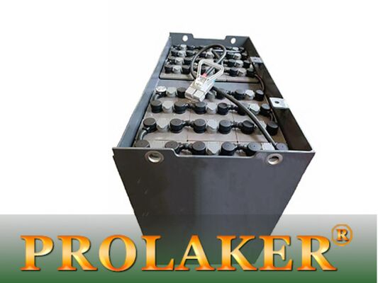 Forklift Traction Battery Customized 24V 48V 80V 600Ah 720Ah Lead Acid Traction Battery