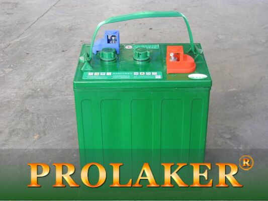 6 Volt 180Ah Lead Acid Deep Cycle Traction Battery Automatic Watering System