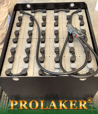 High Capacity Low Discharge 48V 4PZS480 For Heli Forklift Traction Battery