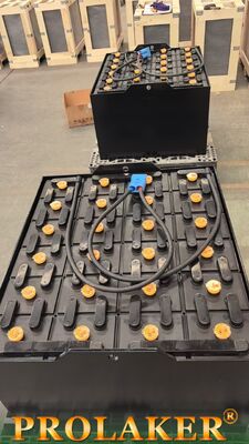 OEM 24-85-21 Lead Acid Forklift Battery 48V 840Ah Three Phase