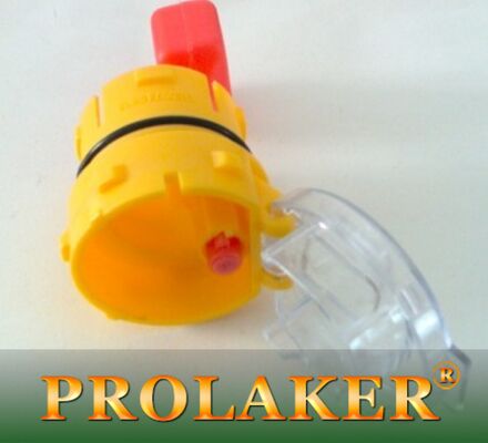 Push-in Fork Truck Battery Vent Plug High Performance Float Length 67MM