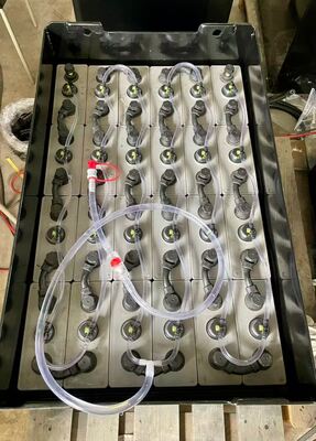 Industrial Automatic Battery Watering System Labor-Saving Lead Acid Battery Maintenance Parts