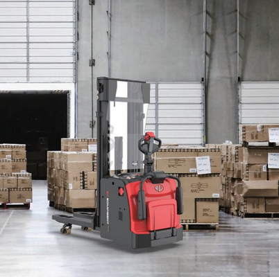 EP RSL16 PRO 1600kg Foldable Lithium Stacker for Narrow Warehouse Aisles