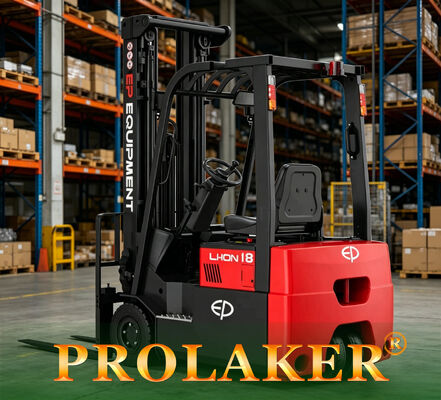 Compact 1800kg Rated Capacity Lithium Counterbalance Forklift with 1550mm Turning Radius and 80V Lithium Battery for Narrow Aisle Warehousing