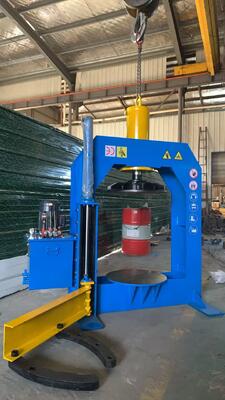 Industrial Solid Tire Press TP200 High Precision Pressure Control for Workshop Use