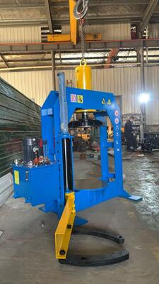 Industrial Solid Tire Press TP200 High Precision Pressure Control for Workshop Use
