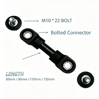 Low Resistance High Stability Multi-Spec Customizable Industrial Lead-Acid Battery Cable for Forklift
