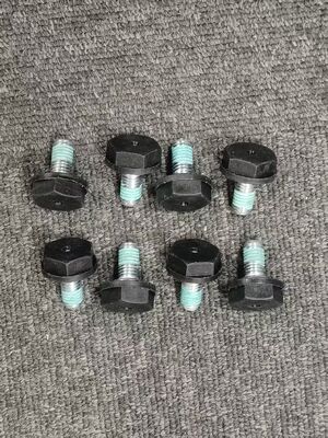 PP+GF Glass Fiber Reinforced Plastic Bolts For Lead Acid Battery Assembly