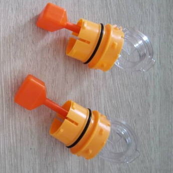 Durable PP LK‑CAP‑3 Battery Vent Plug for Forklift Lead‑Acid Storage Battery