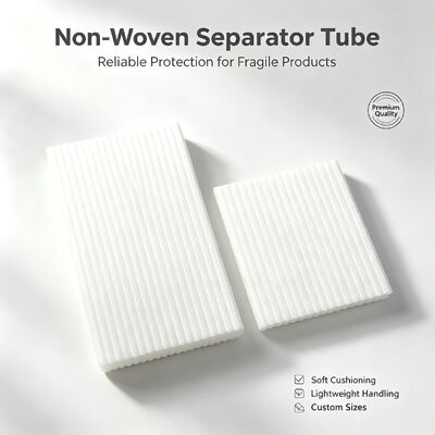 Polyester Non-woven Battery Tubes with High Porosity, Low Internal Resistance, and High Mechanical Strength for Tubular Lead-Acid Batteries