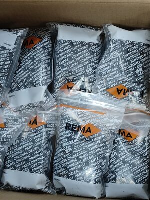 Durable Acid Resistant REMA DIN160 Battery Charging Connector with 160A Current Rating Compliant with DIN EN 1175