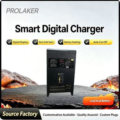 Intelligent Pulse CZB6E Series Single Or Three Phase Forklift Battery Charger Wsa Curve For Electric Forklift Pallet Truck Stacker Warehouse Industrial Vehicles