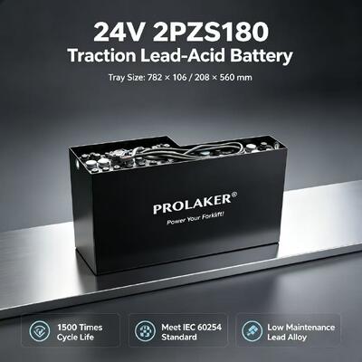 24V 2PZS180 Tubular Traction Lead Acid Battery 180Ah Forklift Battery For Pakistan Dalda Foods