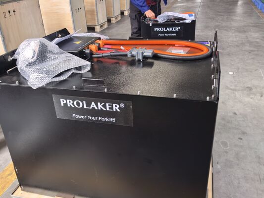 High‑capacity safe lithium‑ion battery, equipped with reliable built‑in BMS protection system, maintenance‑free & long service life, compatible with most forklift brands
