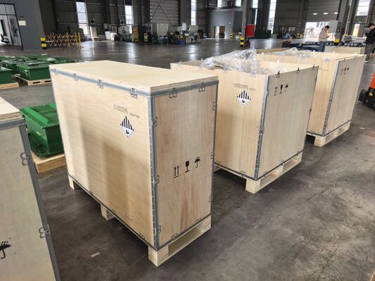 High‑capacity safe lithium‑ion battery, equipped with reliable built‑in BMS protection system, maintenance‑free & long service life, compatible with most forklift brands