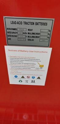 Weld Connection 48v Traction Battery 500AH For Heli CQD20 Electric Forklifts