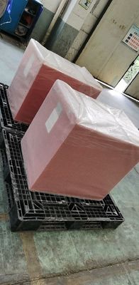 LAKER High Efficiency 80V 5PZS650 Forklift Traction Battery for Heli CPD45-A2 with red color