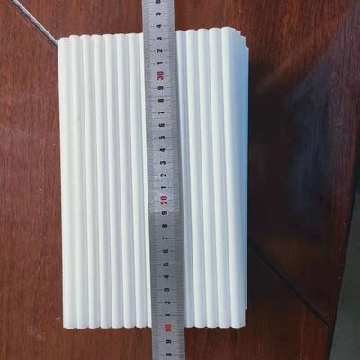 Braided Polyester Battery Gauntlet with High Porosity for Forklift and EV Batteries