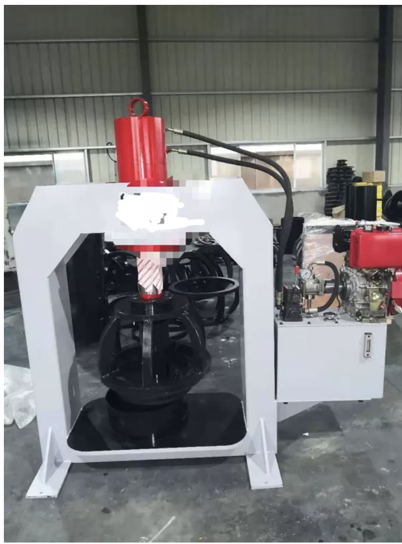 120 Ton Hydraulic Forklift Tire Press Machine TP120-E 220V/380V