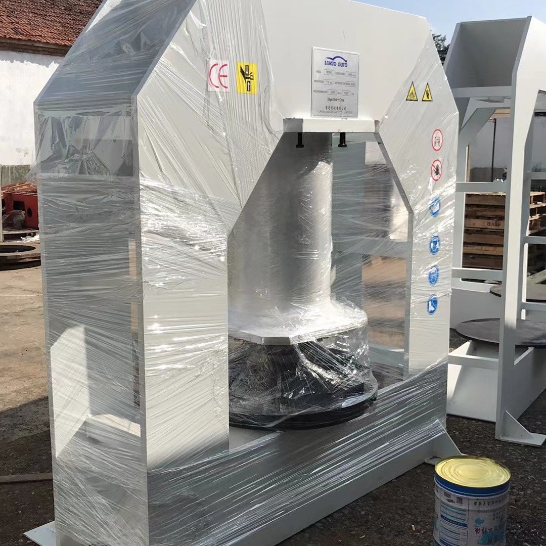 High-Efficiency TP250 Ultra-Duty Forklift Hydraulic Tire Press Machine ...