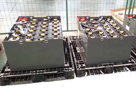 Lead Acid 500AH 48v Traction Battery For Heli Forklift 1500 Times